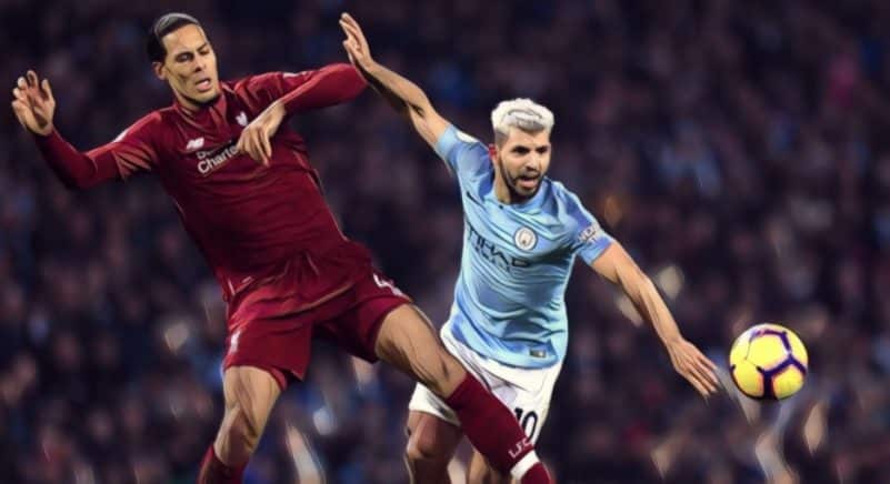 virgil van dijk sergio aguero