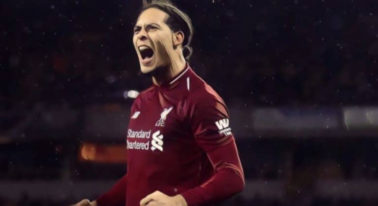 virgil van dijk liverpool