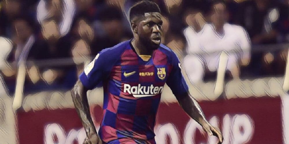 Manchester United linked to Umtiti as potential Maguire alternative