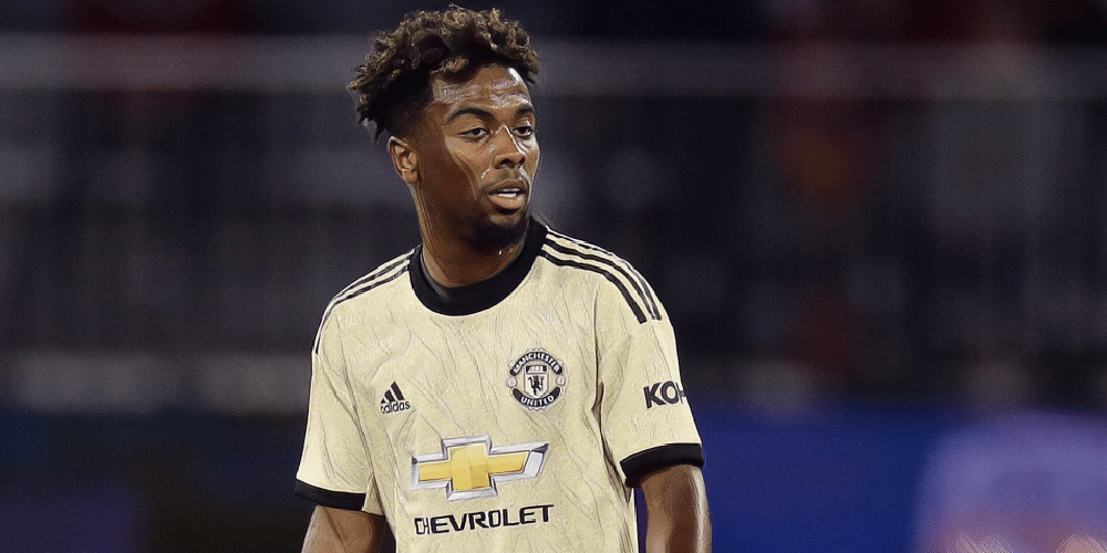 Manchester United Angel Gomes