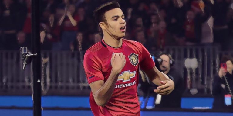 Mason Greenwood Manchester United