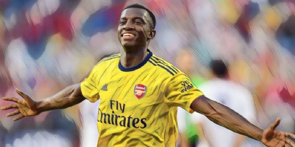 Eddie Nketiah Arsenal
