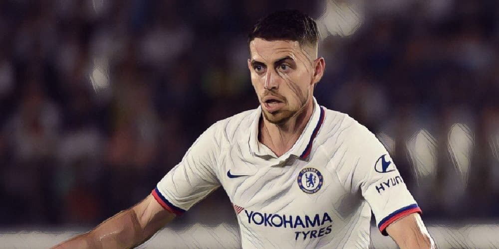 Jorginho for Chelsea v Barcelona pre-season
