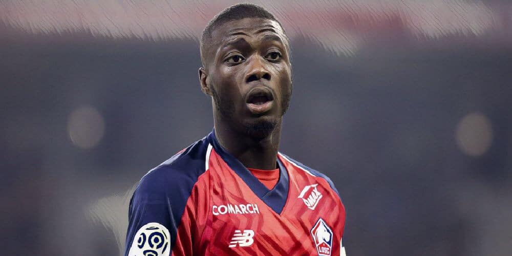 nicolas pepe arsenal