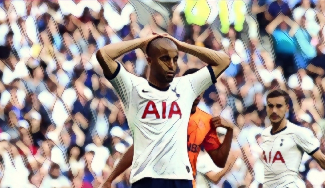 lucas moura tottenham hotspur