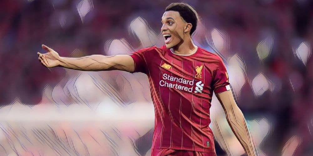 Liverpool's Trent Alexander Arnold 2019/20