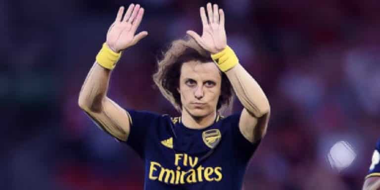 Arsenal's David Luiz