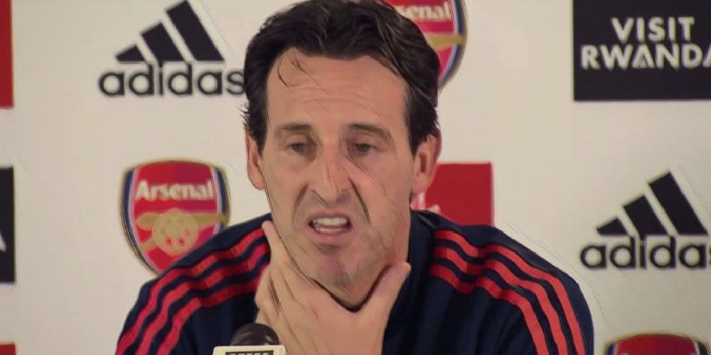 Unai Emery press conference