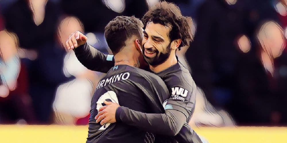 liverpool salah firmino