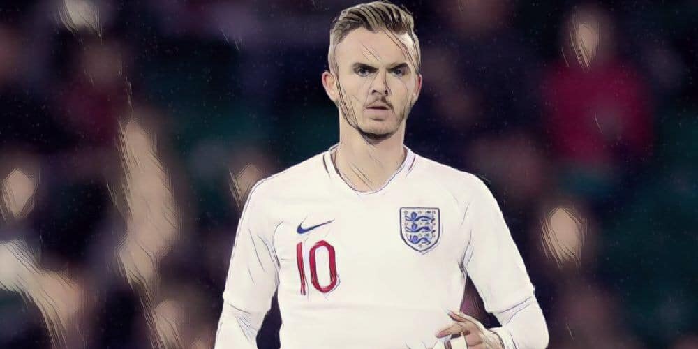 james maddison england