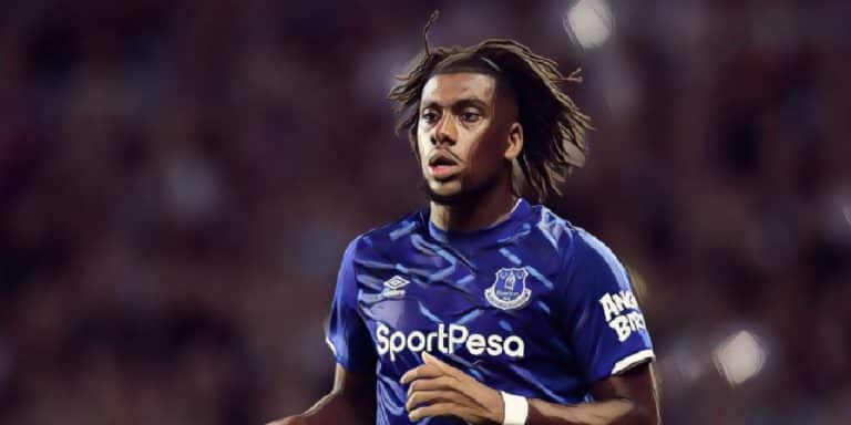 iwobi everton