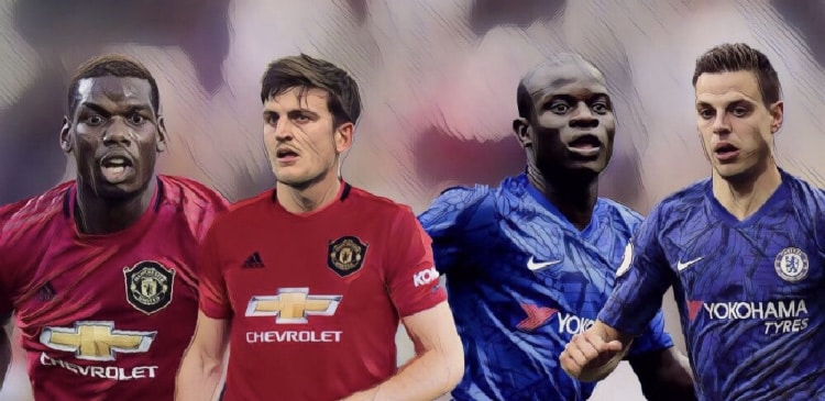 chelsea manchester united xi