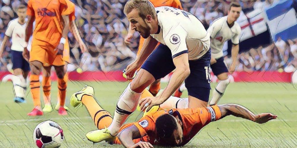 harry kane spurs penalty newcastle