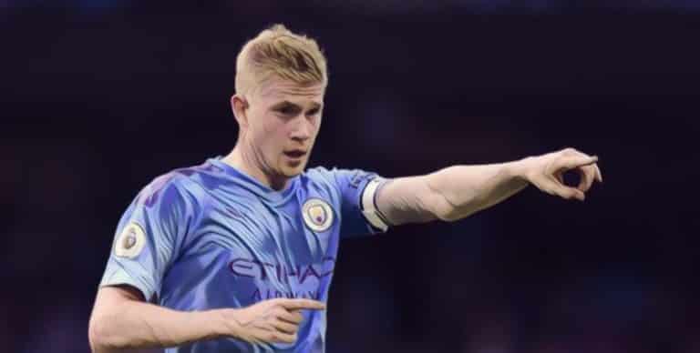 kevin de bruyne manchester city