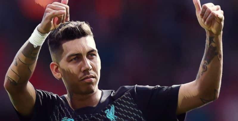 roberto firmino liverpool