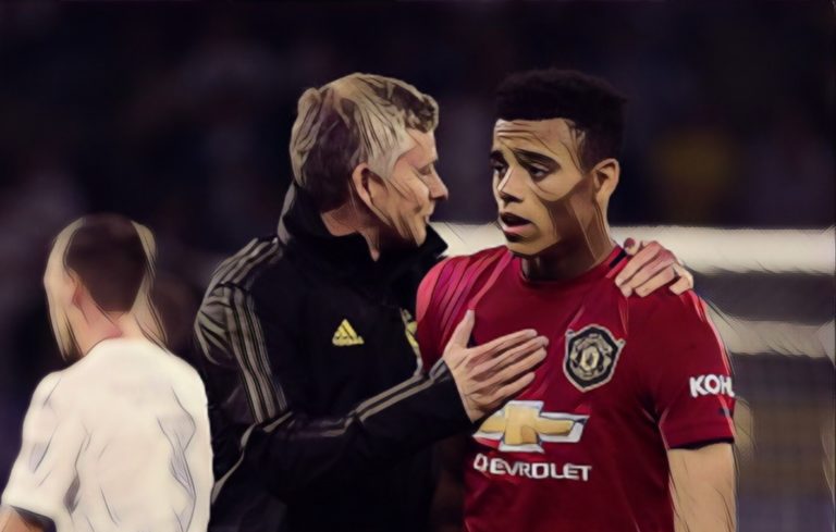 greenwood solskjaer manchester united