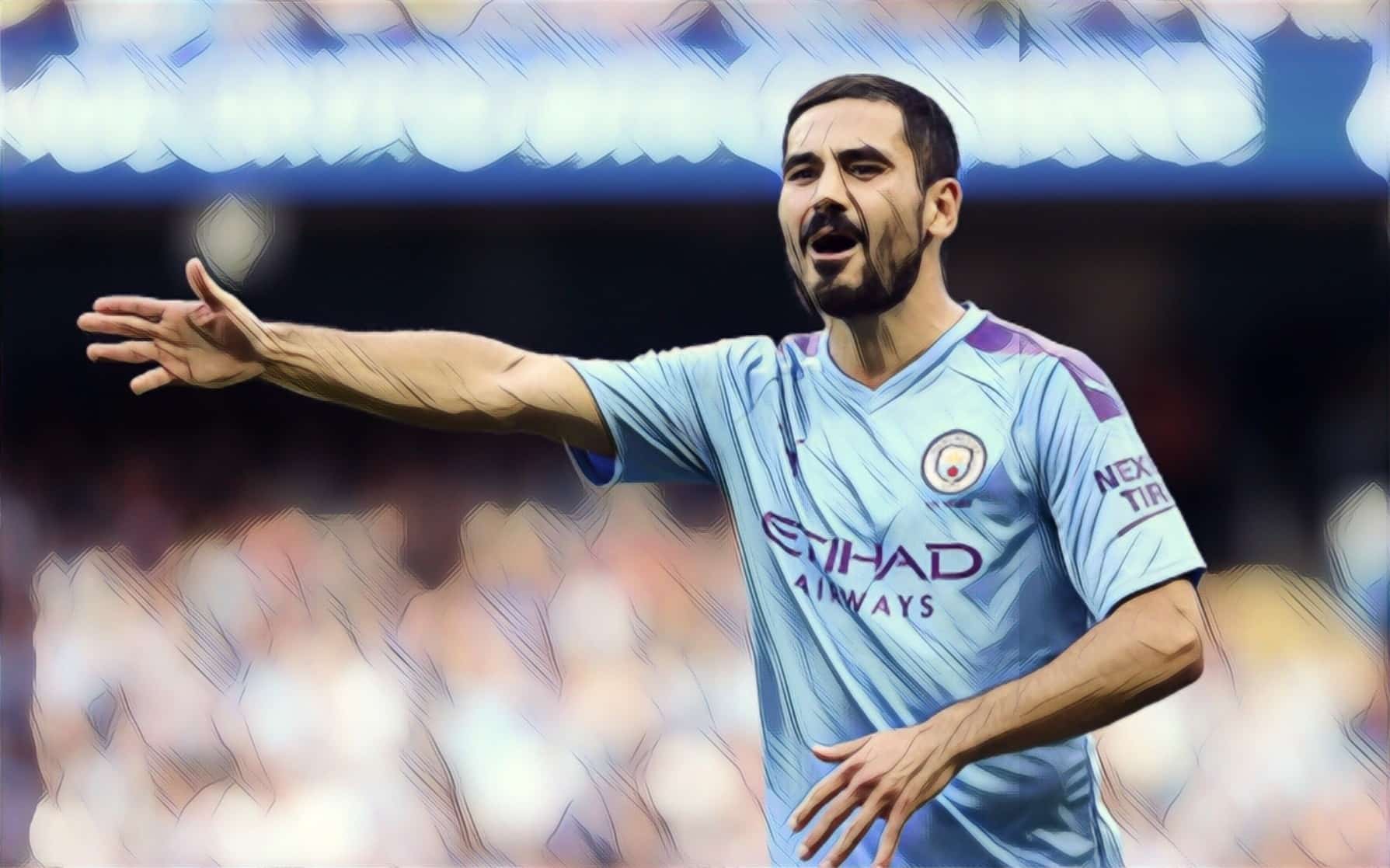 ilkay gundogan manchester city