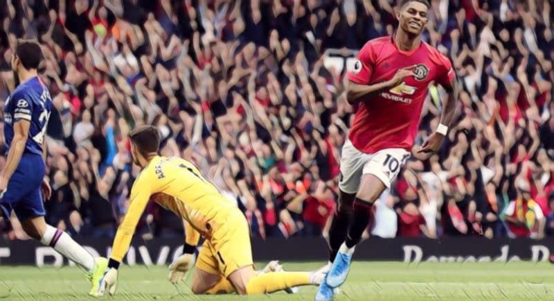 rashford manchester united