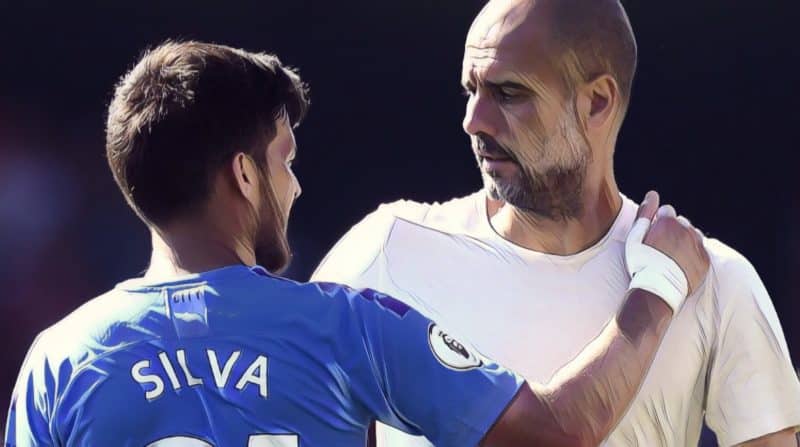 manchester city silva guardiola