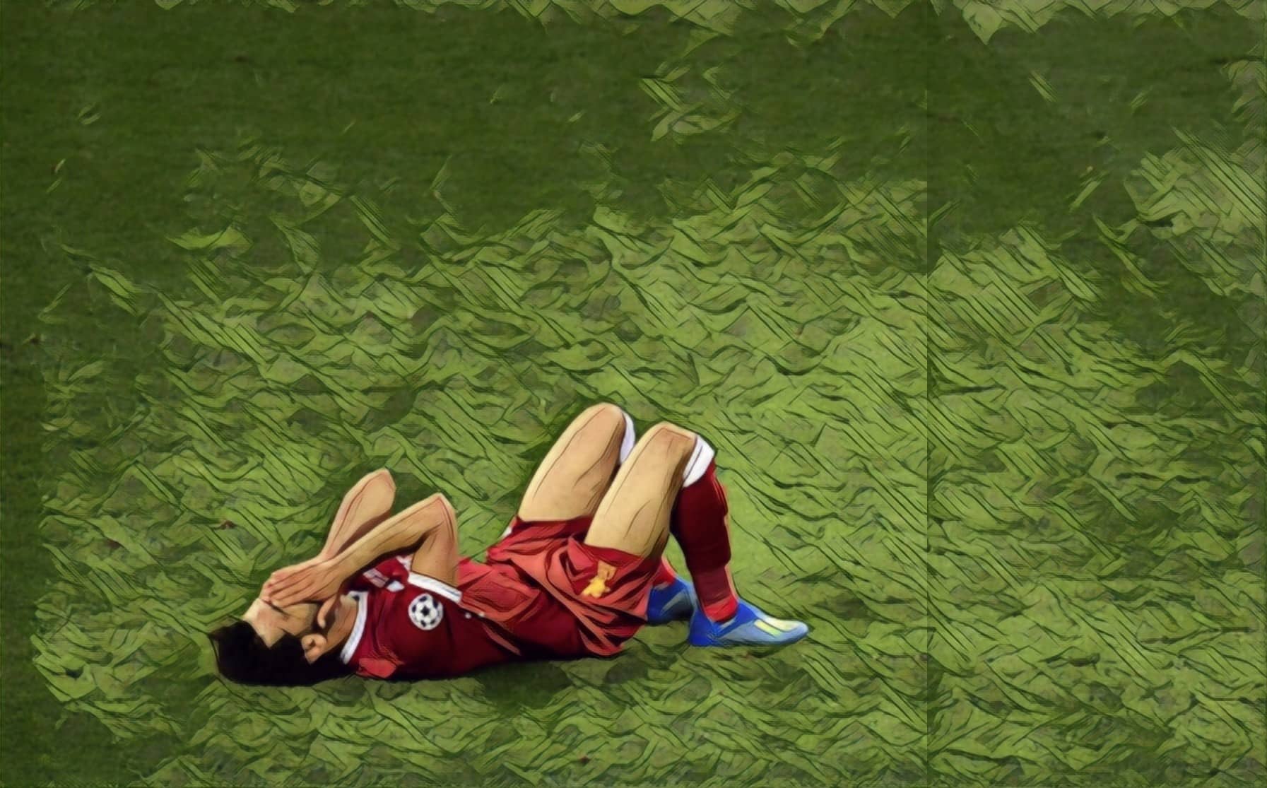 weirdest injuries footballers