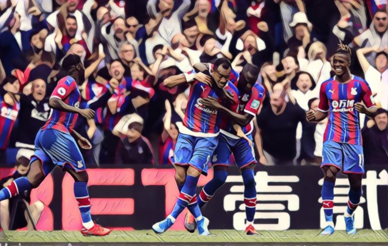 crystal palace ayew zaha