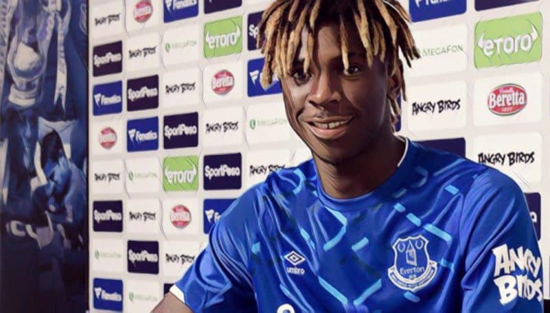 moise kean everton
