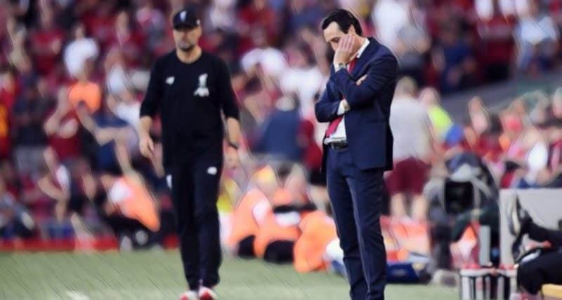 arsenal liverpool klopp emery