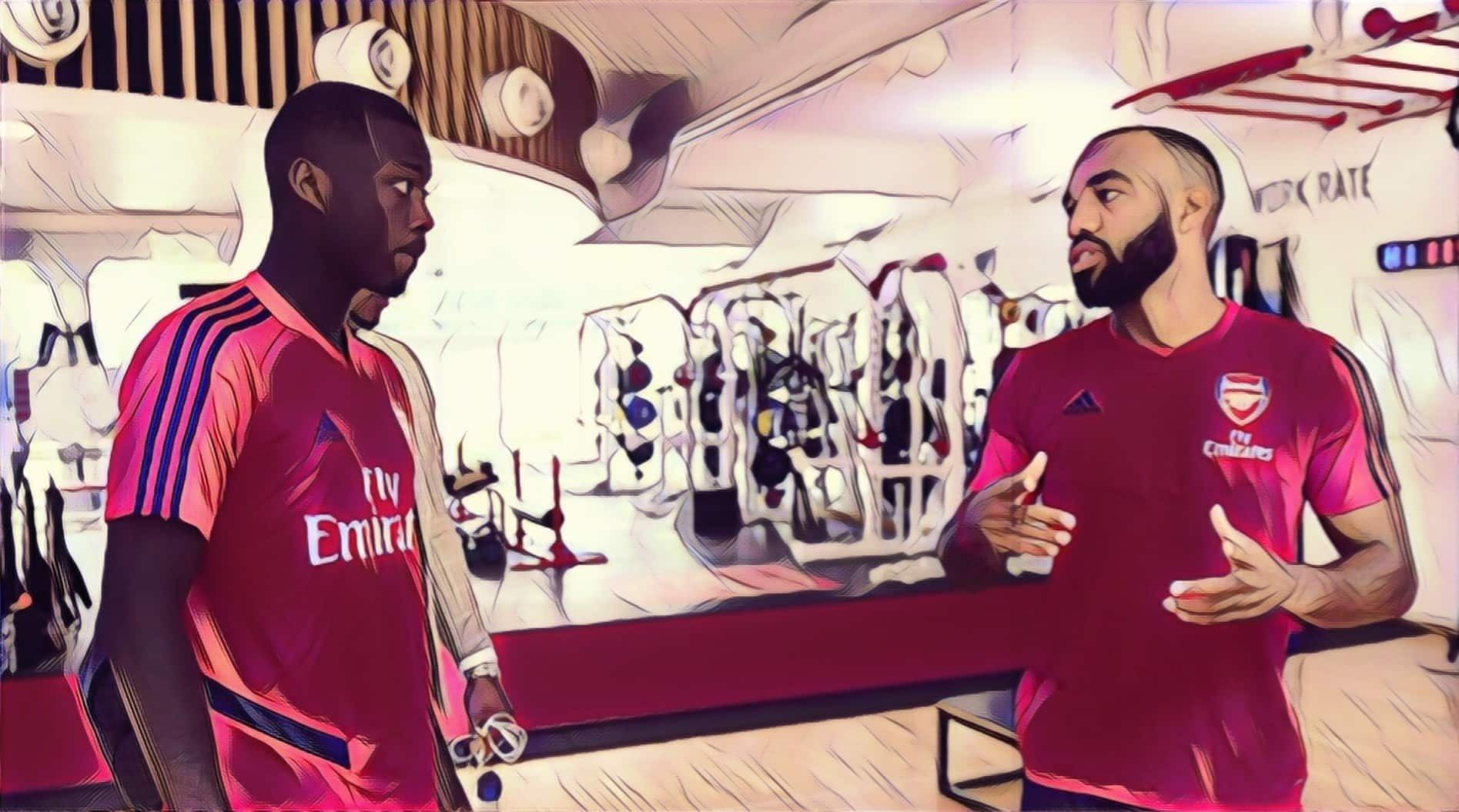 Nicolas Pepe honoured to play alongside Arsenal's Lacazette