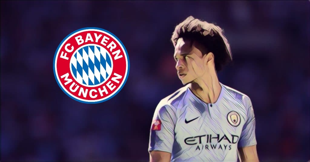leroy sane bayern transfer