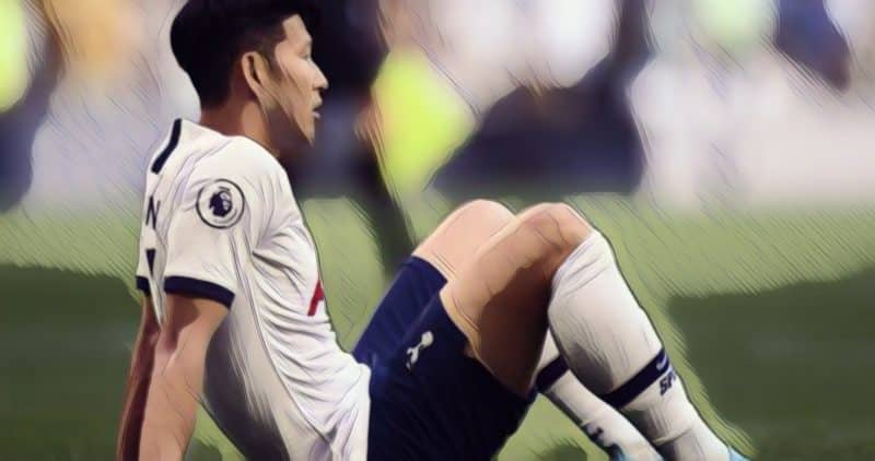 Son heung min son spurs