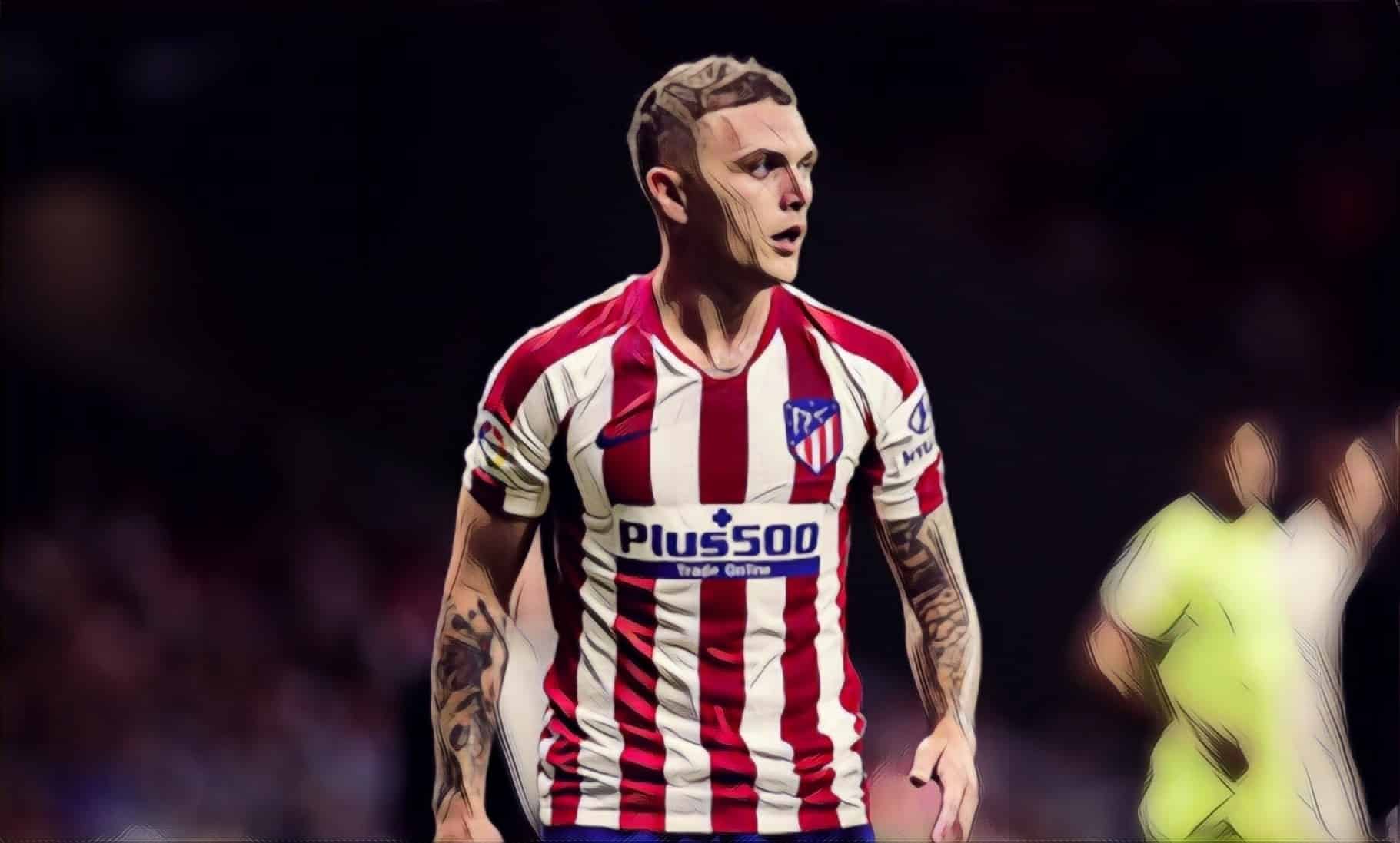 kieran trippier atletico madrid