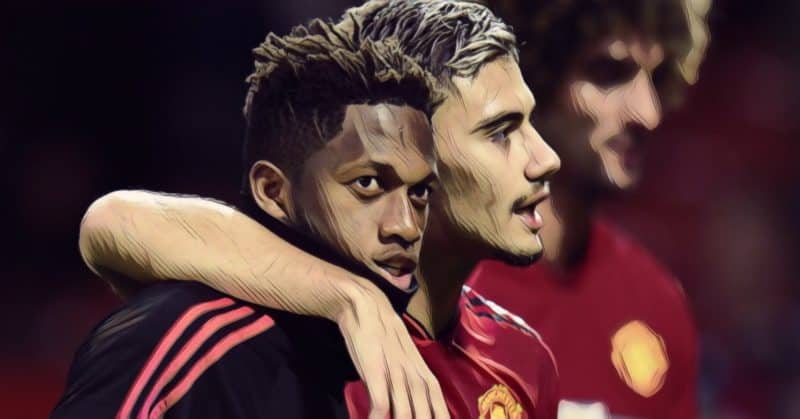 fred pereira manchester united