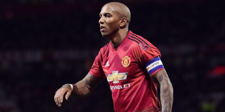 ashley young manchester united