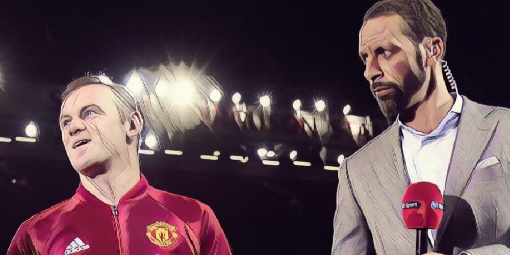 wayne rooney rio ferdinand
