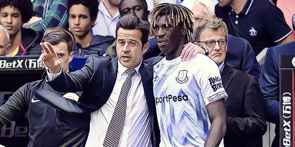 moise kean everton