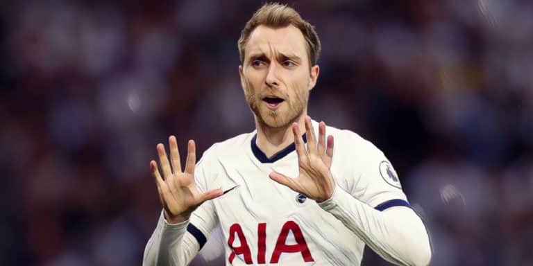 christian eriksen spurs