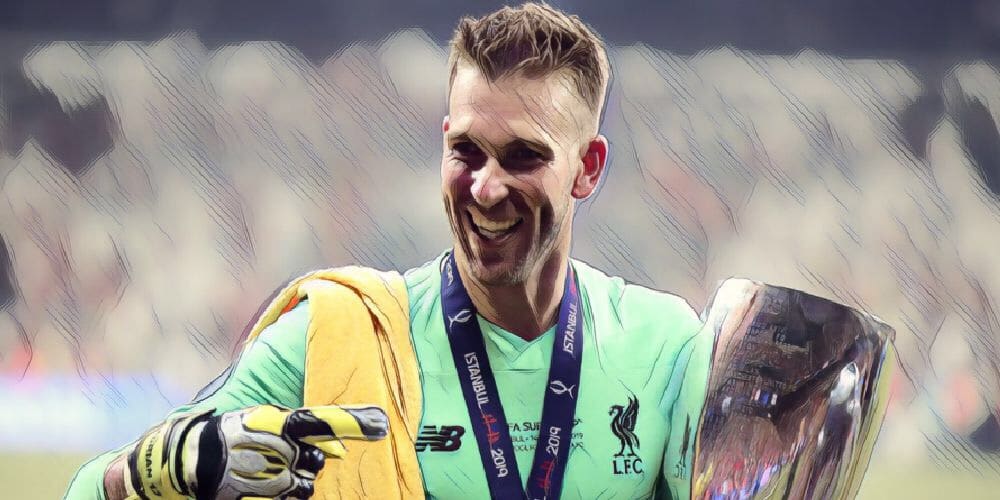Adrian Super Cup Liverpool