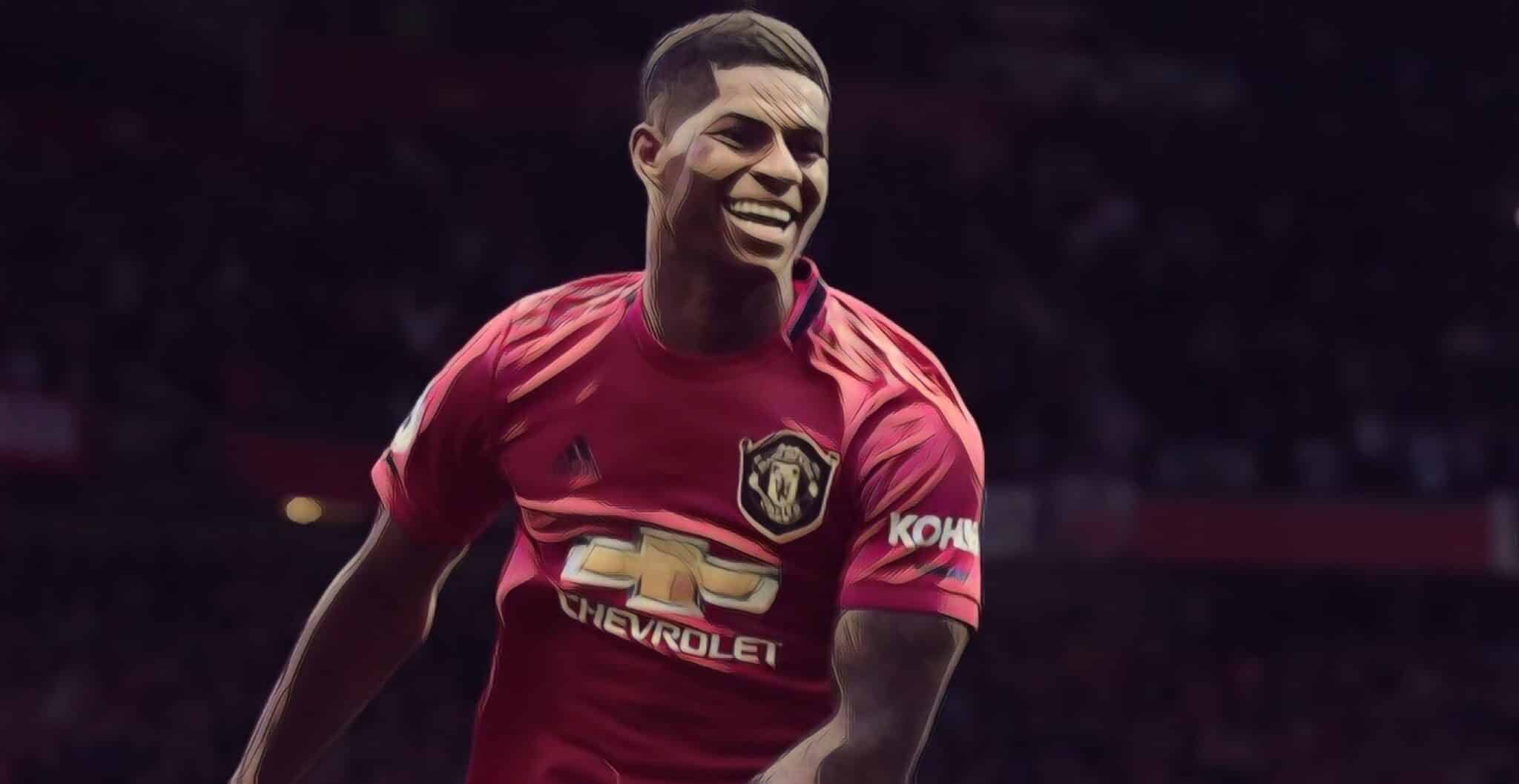 rashford manchester united