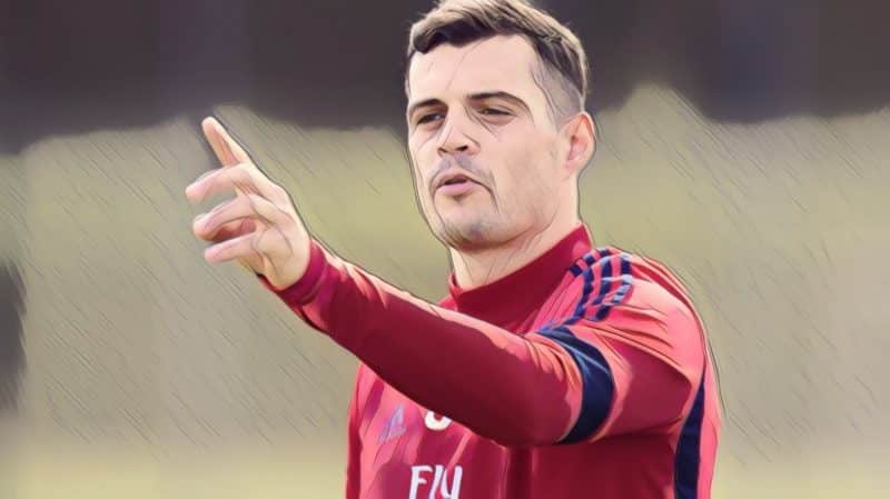 granit xhaka arsenal