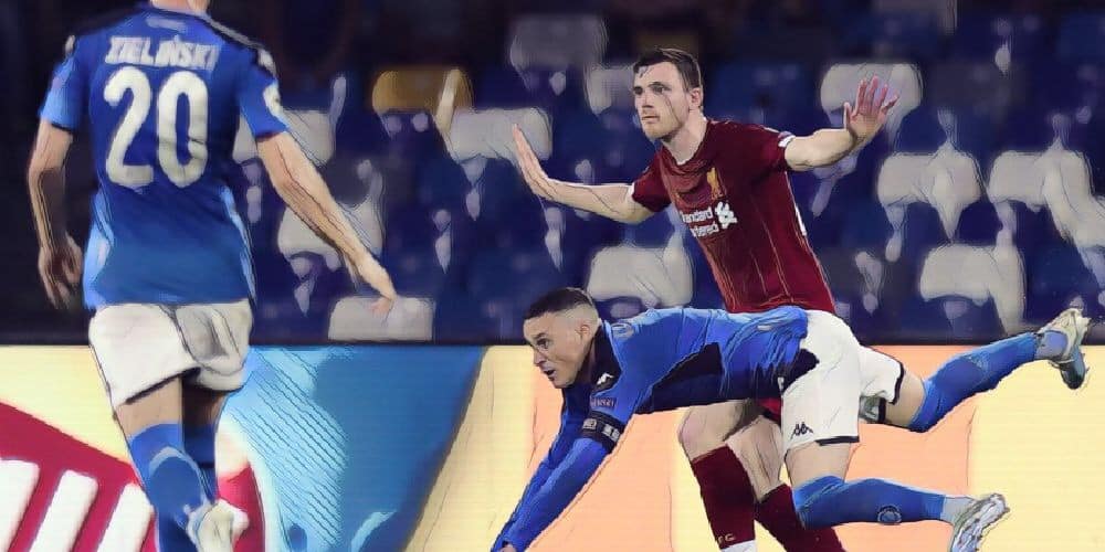 robertson callejon penalty liverpool napoli