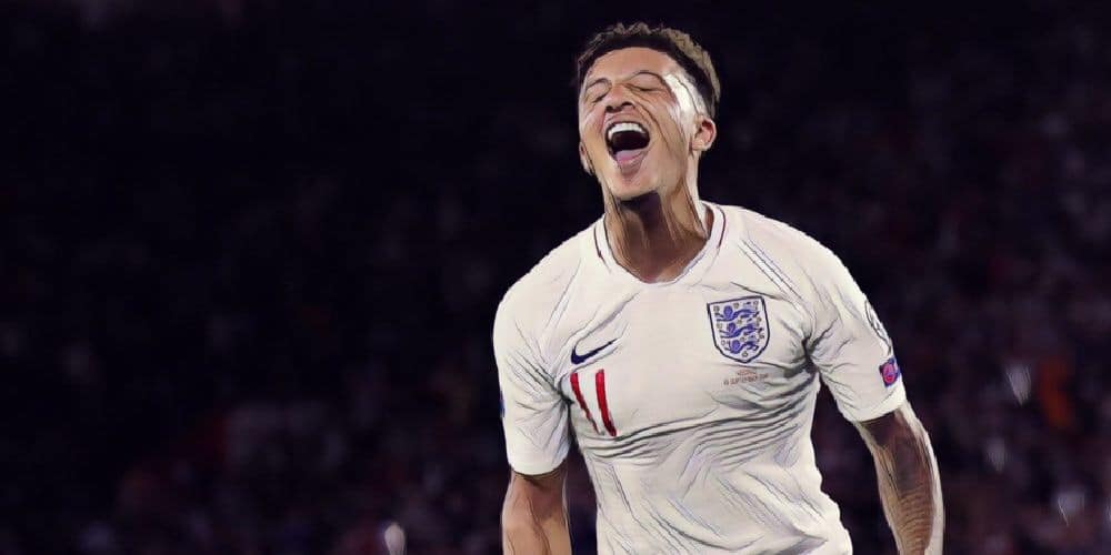 jadon sancho england