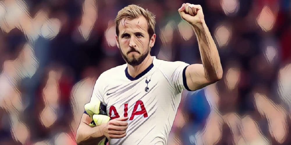 harry kane tottenham hotspur