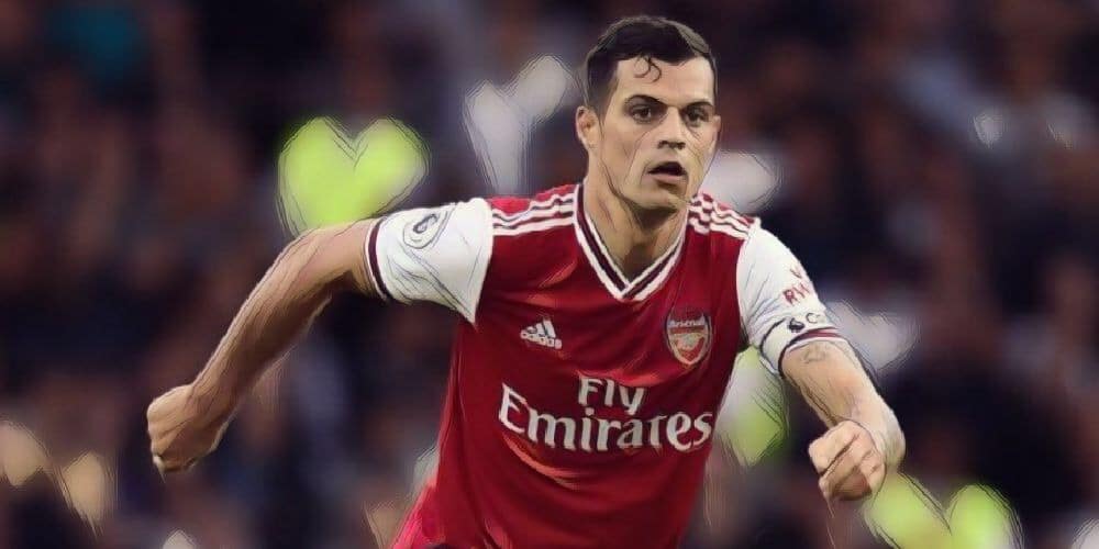 granit xhaka arsenal