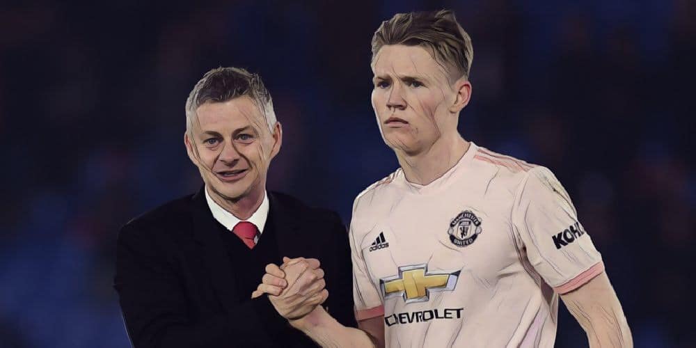 solskjaer mctominay manchester united