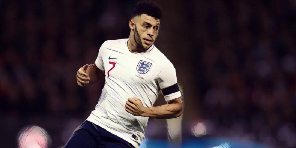 Oxlade Chemberlain England