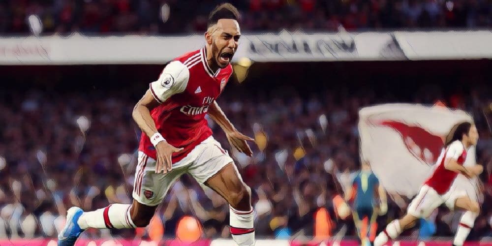 Pierre-Emerick Aubameyang Arsenal arsenal
