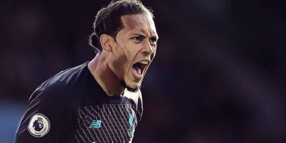 liverpool centre-back virgil van dijk 2019