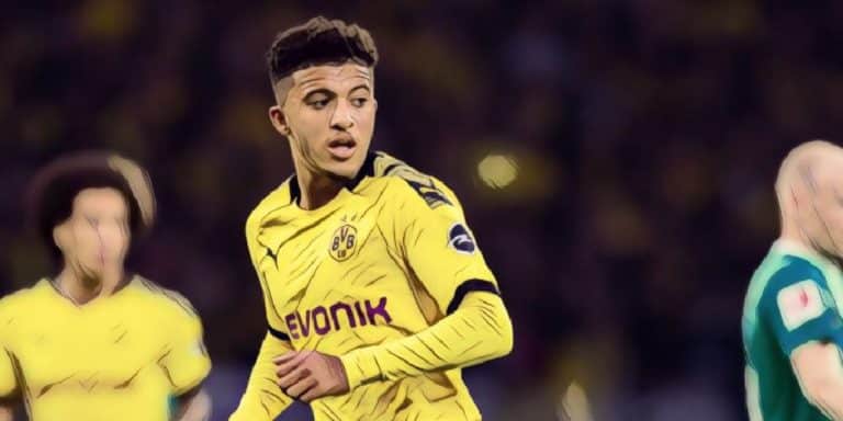 jadon sancho borussia dortmund