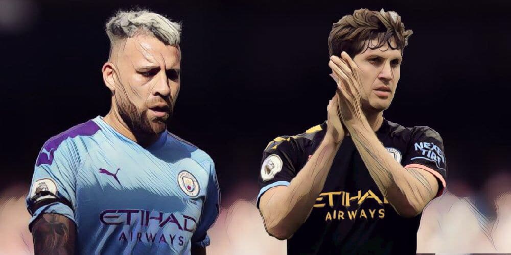 stones otamendi manchester city