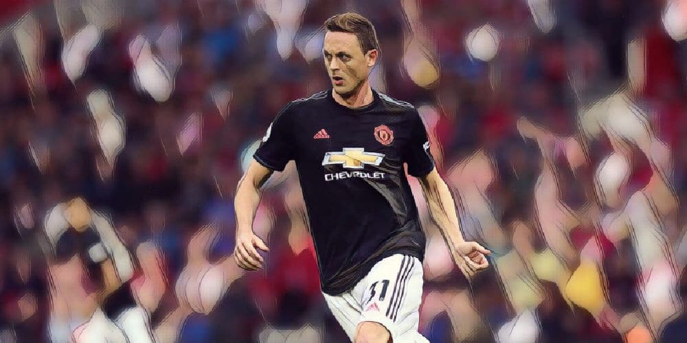 Manchester United's Nemanja Matic